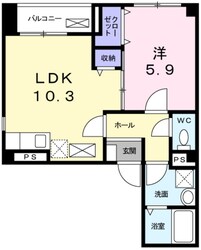 堺駅 徒歩6分 4階の物件間取画像